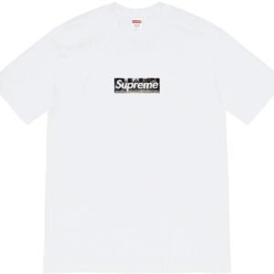 Supreme basic white T-shirt