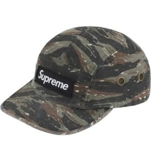 Supreme camouflage-style baseball cap