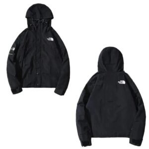 Supreme Co-branded Black Windbreaker