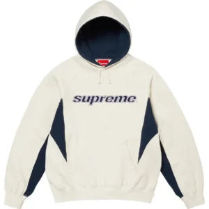 Supreme Color - Blocking Casual Style Sweatshirt