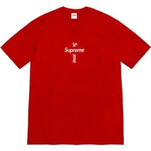 Supreme Crosswind Red T-shirt