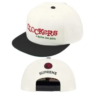 Supreme Embroidered Street Style Baseball Cap