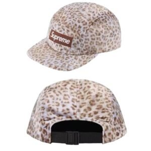 Supreme Leopard Print Trendy and Cool Hat