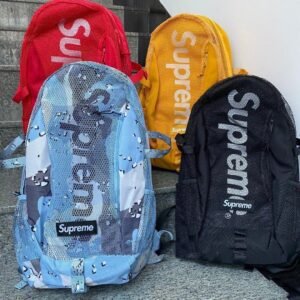 Supreme Mesh Trendy Backpack