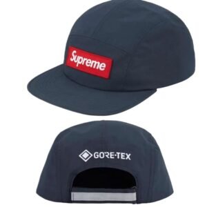 Supreme Minimalist Style Dark Blue Hat