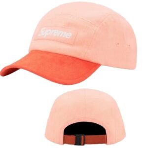 Supreme minimalist style pink hat