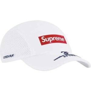 Supreme minimalist style white hat