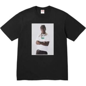 Supreme Portrait Style Black T-shirt