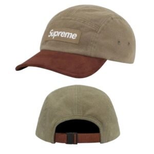 Supreme Simple Style Brown-Green Hat