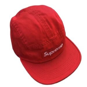 Supreme Simple Trendy Brand Red Hat