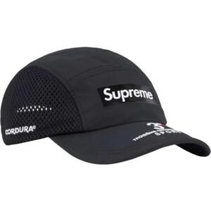 Supreme sporty black cap