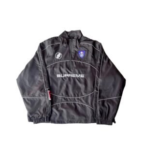 Supreme sporty black coat