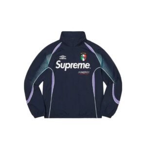 Supreme sporty dark blue coat