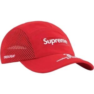 Supreme sporty red cap