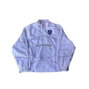 Supreme Sporty White Hoodie