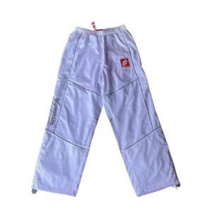 Supreme sporty white trousers