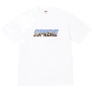 Supreme Urban Style White T-shirt