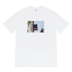 Supreme Urban Style White T-shirt