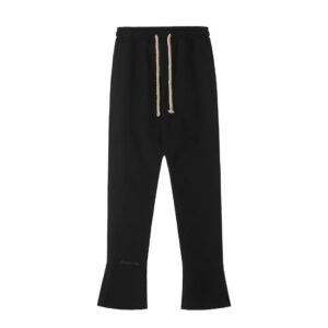 SynaWorld casual style black trousers