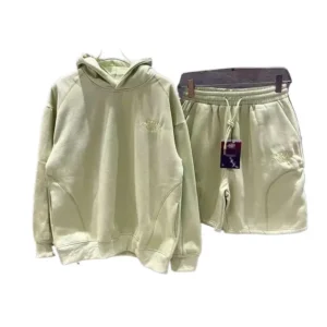 SynaWorld Casual Style Light Green Suit