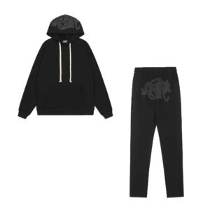 SynaWorld Graffiti Style Black Suit