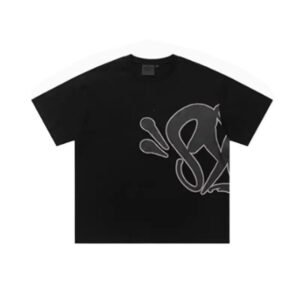 SynaWorld Graffiti-style Black T-shirt