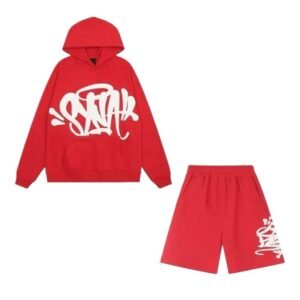 SynaWorld Graffiti-style Red Suit