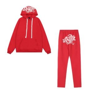 SynaWorld Graffiti-style Red Suit