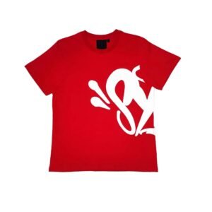 SynaWorld Graffiti-style Red T-shirt