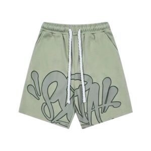 SynaWorld graffiti-style shorts