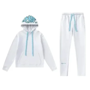 SynaWorld Graffiti-style White Suit