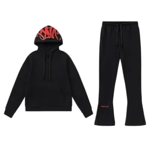 SynaWorld Graffiti Trendy Cool Black Set