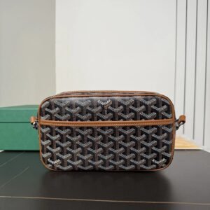 The classic printed style brown and black bag of GOYARD