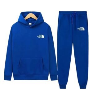 The North Face casual blue suit/set