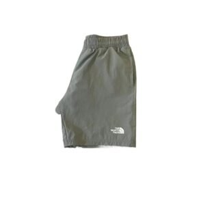 The North Face casual style gray shorts