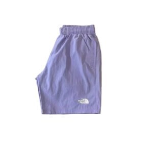 The North Face casual style light purple shorts