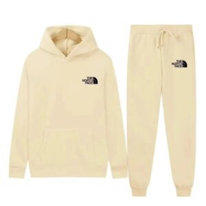 The North Face casual style rice suit