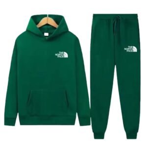 The North Face green casual suit