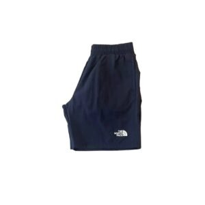 The North Face minimalist style navy blue shorts