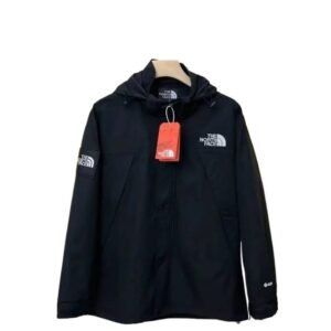 The North Face simple-style black coat