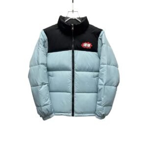 The North Face Smog Blue Trendy and Cool Down Jacket