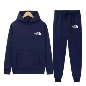 The North Face sporty navy blue suit