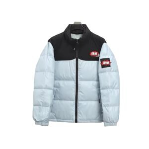 The North Face Trendy Color - Blocked Down Jacket