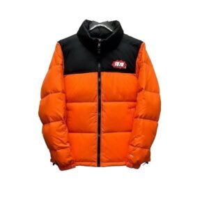 The North Face Violent Orange Down Jacket