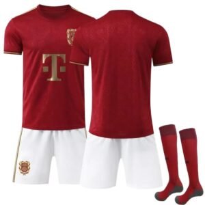 The red sportswear set of Bayern Munich.