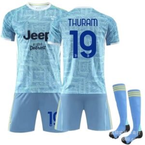 The retro light blue jersey of Juventus.