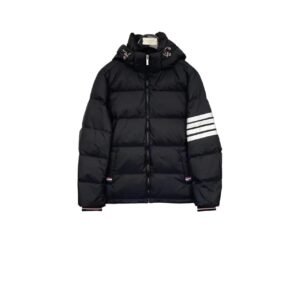 Thom Browne classic black down jacket