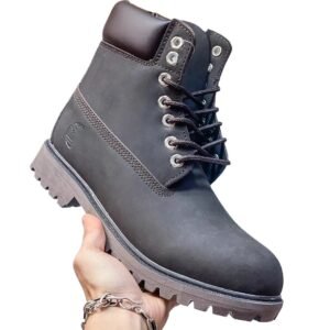 Timberland classic black work boots