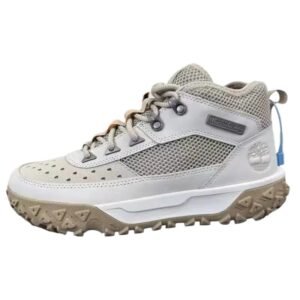 Timberland outdoor style grayish-white shoes