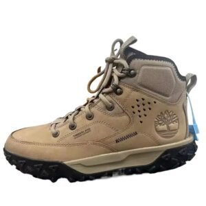 Timberland outdoor-style khaki boots